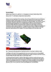 Planetary science / Environmental soil science / Geomorphology / Hydrology / Sedimentary budget / Sediment / Erosion / Estuary / Coastal sediment supply / Geology / Earth / Sedimentology