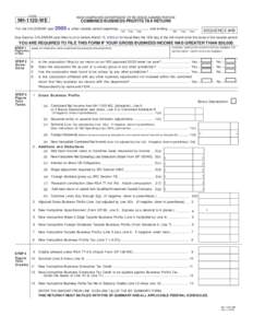 NOTE: FILE THIS FORM ONLY FOR AMENDED RETURNS. DO NOT USE FOR CURRENT TAX PERIOD FORM NEW HAMPSHIRE DEPARTMENT OF REVENUE ADMINISTRATION  NH-1120-WE