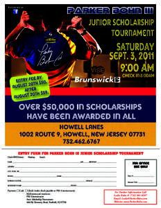 ParkerScholarship Tournament