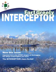 Interceptor cover December