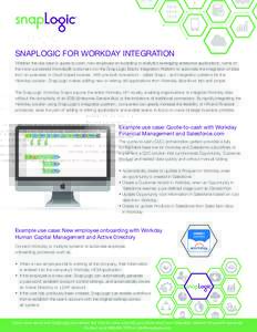 SnapLogic_Workday_Integration_DS_2015(WEB)