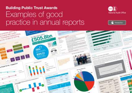 Building Public Trust Awards  Examples of good practice in annual reports  Interactive
