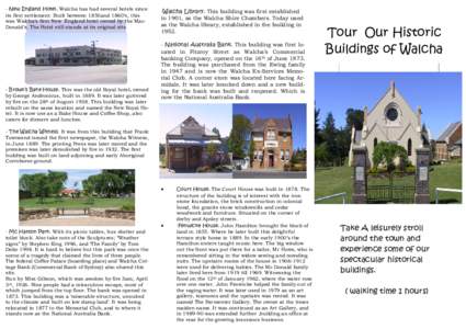 Tour of Historical Buildingspub