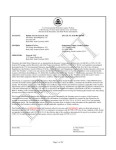 Microsoft Word[removed]Final-Draft-HSWA-BIF-Permit-Holcim-Geocycle SC.docx