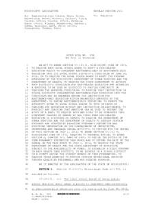 MISSISSIPPI LEGISLATURE  REGULAR SESSION 2011 By: Representatives Clarke, Mayo, Hines, Broomfield, Brown, Burnett, Calhoun, Clark,