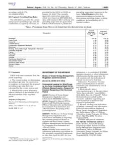 [removed]Federal Register / Vol. 76, No[removed]Thursday, March 17, [removed]Notices accordance with 8 CFR[removed]h)(6)(v)(F)(1). III. Proposed Prevailing Wage Rates