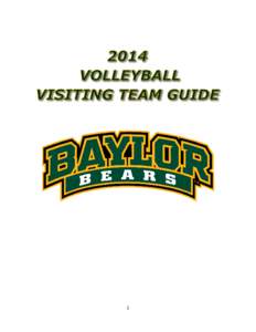 Microsoft Word[removed]Volleyball Visiting Team Guide