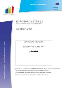 Microsoft Word - CROATIA_EB62_FINAL_EXECUTIVE_SUMMARY.doc