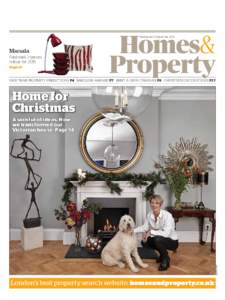 Homes& Property Wednesday 10 December 2014 Marsala Pantone’s interiors