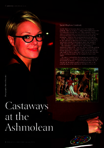 Castaway oxfordtimes.co.uk  Sarah Mayhew Craddock Photographs: Helen Peacocke