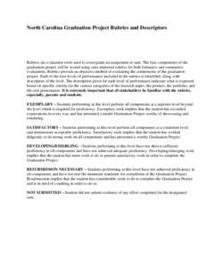 Evaluation methods / Education reform / Academic transfer / Educational technology / Academia / Rubric / Grade / Standards-based assessment / Education / Evaluation / Knowledge