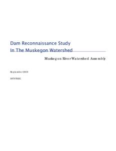 Microsoft Word - rep[removed]Dam Reconnaissance Study-final.doc