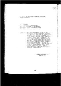 J8 IN SEARCH OF STANDARDS OF SERVICE FOR URBAN PUBLIC TRANSPORT A. W. WARDROP Director (Policy and Planning)