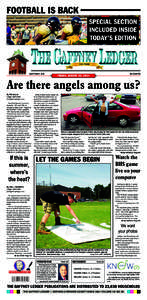 FOOTBALL IS BACK SPECIAL SECTION INCLUDED INSIDE TODAY’S EDITION  1894