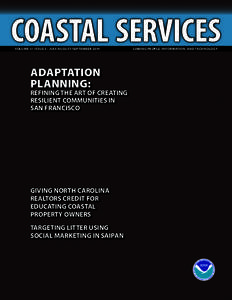 Coastal engineering / National Ocean Service / National Oceanic and Atmospheric Administration / National Estuarine Research Reserve / Coastal management / Marine protected area / Virginia Institute of Marine Science / Estuary / Physical geography / Coastal geography / Earth