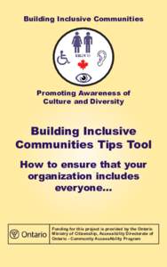 Population / Independent living / Accessibility / Education / Health / Knowledge / Disability rights / Educational psychology / Disability