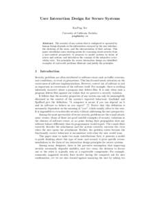 Humanâ€“computer interaction / User interface / Usability / End-user development / Trusted path / User / Principle of least privilege / User interface design / Customer relationship management / Human–computer interaction / Computing / Software