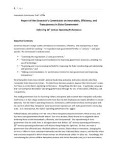 Microsoft Word - Innovation Commission Draft 1209a