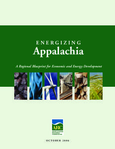 Energizing Appalachia: A Regional Blueprint for Economic and Energy Development