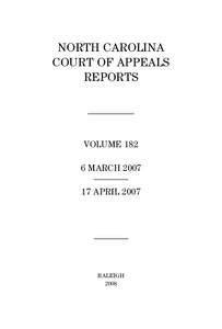 Raleigh /  North Carolina / Research Triangle / Greensboro /  North Carolina / North Carolina House of Representatives / United States District Court for the Middle District of North Carolina / Geography of North Carolina / North Carolina / North Carolina Court of Appeals