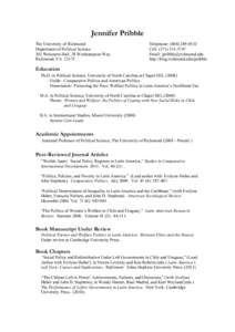 Steven Levitsky / Science / Latin America / American Political Science Association / Mitchell A. Seligson / Peter B. Evans / Year of birth missing / Political science / Americas