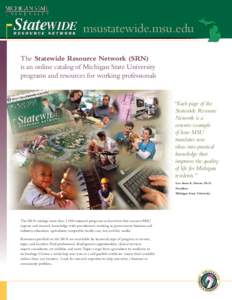 MSU Statewide Resource Network