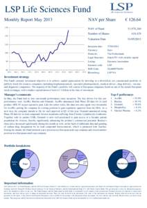 Funds / Collective investment schemes / Genmab / Investment / Financial services