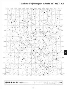 Gamma Cygni Region (Charts) — A2 20 h36 m +43*0 0~ 20 h34 m