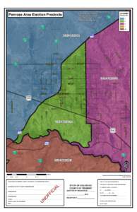 Penrose Area Election Precincts  Note: Precinct ten-digit code deciphering made simple-5 = United States House District 02= Colorado State Senate District 47 or 60 = Colorado State House District 22 = Fremont County Code