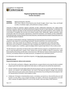 Economy / Accountability / Administration / Business / Leadership / Management / Organizational theory / Auburn University / Structure / Draft:Ralph R. Jones / Agricultural extension