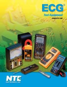 Test Equipment COMPLETE LINE Analog Multimeter AM-10 • Pocket Size - Very Economical