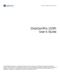 Microsoft Word - Clickcartprogettingstartedguide-final.doc