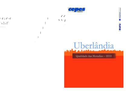 Microsoft Word - Uberlândia - Qualidade das Moradias 2010