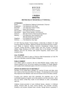 Danbury /  Connecticut / Metropolitan planning organization / U.S. Route 6 in Connecticut / Newtown /  Connecticut / Interstate 84 in Connecticut / New York metropolitan area / Connecticut / Southbury /  Connecticut / Rudy Marconi