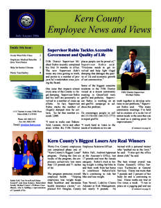 Kern County Employee News and Views