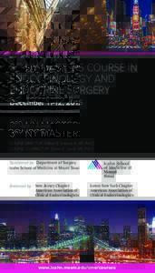 3rd NY Masters Course in Endocrinology and Endocrine Surgery December 11-12, 2015 Hess Center for Science and Medicine Kenneth L. Davis, MD Auditorium