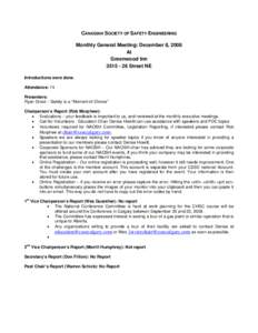 Microsoft Word - CSSE General Meeting Minutes[removed]doc