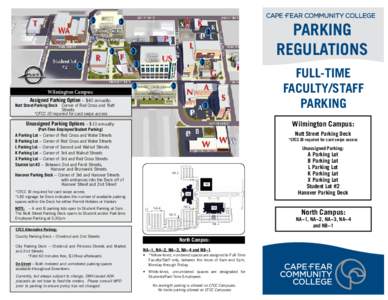 Parking Regulations Full-Time Faculty/Staff Parking