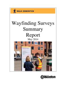 Wayfinding Surveys Summary Report