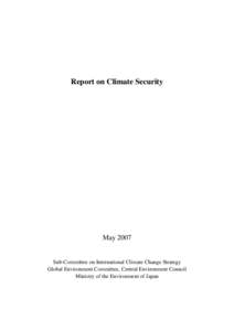 Microsoft Word - Climate_Security.doc