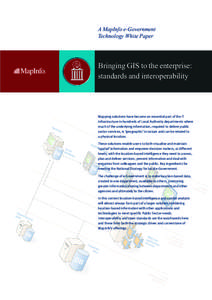 GIS software / Cartography / Science / Measurement / MapInfo / Web Map Service / Web Feature Service / Geography Markup Language / Web mapping / Geographic information systems / Open Geospatial Consortium / ISO/TC 211