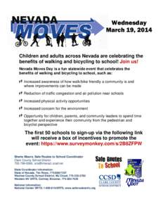 Nevada / Cycling / Sustainable transport / Exercise / Washoe County School District