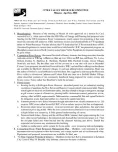 Long Island Sound / Water law in the United States / Lyme /  New Hampshire / Orford /  New Hampshire / Norwich /  Vermont / Stormwater / Thetford /  Vermont / Thetford / Hanover /  New Hampshire / Geography of the United States / Norfolk / Connecticut River