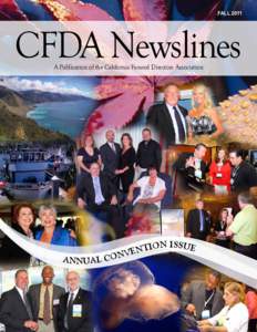 FALLCFDA Newslines A Publication of the California Funeral Directors Association  ANNUAL CON