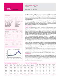 Accountancy / Equity securities / Financial markets / Generally Accepted Accounting Principles / P/E ratio / Balance sheet / Equity / Investment banking / Valuation / Finance / Business / Stock market