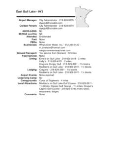 East Gull Lake /  Minnesota / Gull Lake / Geography of the United States / Geography of Minnesota / Minnesota / Brainerd micropolitan area