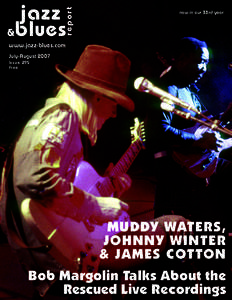 report  jazz &blues  now in our 33rd year