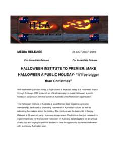 Culture of Australia / Film / Slasher films / Halloween