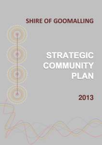 Shire of Goomalling Strategic Community Plan