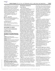 Federal Register / Vol. 79, NoWednesday, July 2, Rules and Regulations (ii) Indications for use. For reduction of the incidence of cervical abscesses; treatment of bacterial swine enteritis (salmonellosis 